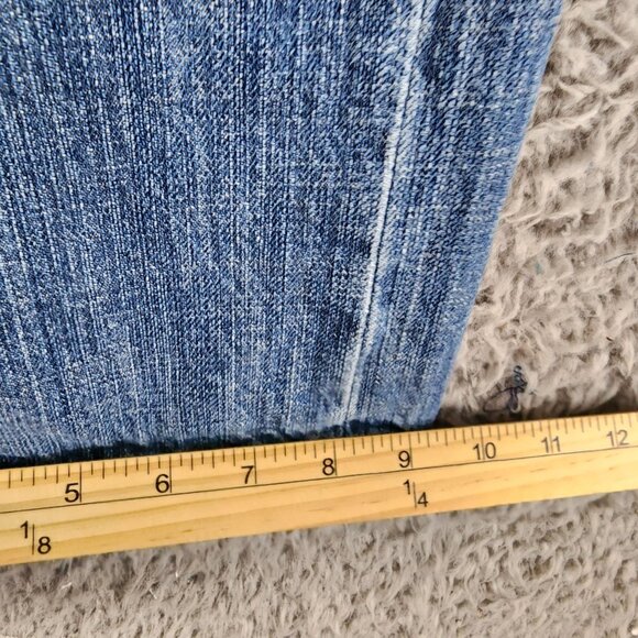 Levis Jeans Mens 40x30 Blue 559 Relaxed Fit Straight Leg 100% Cotton Denim - Picture 8 of 14